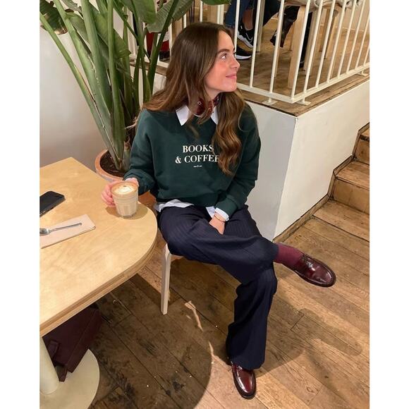 Naturalizer Cabaret Burgundy Patent Loafers | Block Heel Lug Sole Preppy Staple - Picture 4 of 16